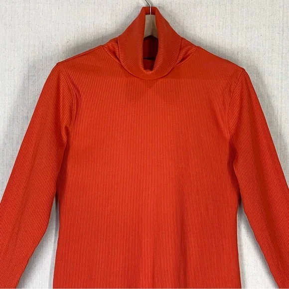 Wild Fable~NWT~Women's Long Sleeve Ribbed Knit Turtleneck Bodycon‎ Dress~Sz XL - Picture 4 of 16